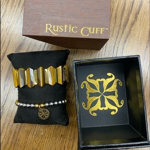 Rustic Cuff Bracelets